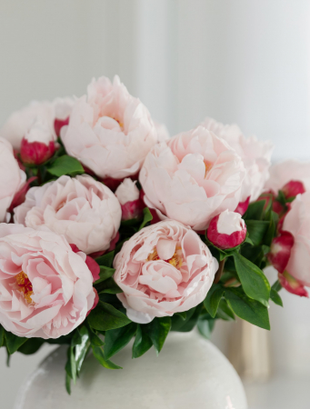 FLORI ARTIFICIALE - Bujor Artificial Light Pink