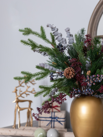 Burgundy Berries Artificial [7]