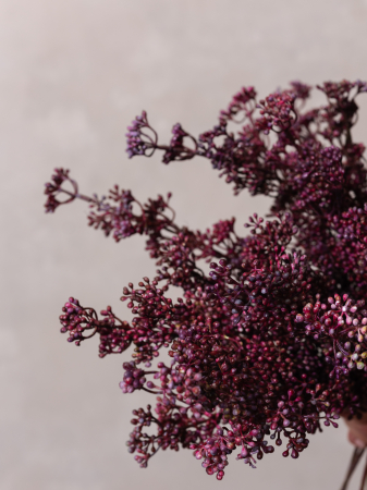 Burgundy Berries Artificial [3]