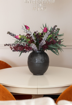 ARANJAMENTE FLORALE - Burgundy Charm