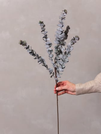 VERDEAȚĂ ARTIFICIALĂ - Burgundy Eucalyptus Artificial