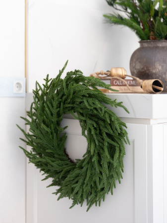 Coroniță Norfolk Pin Artificială [2]