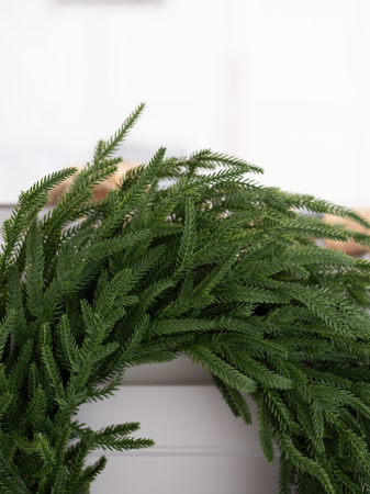 Coroniță Norfolk Pin Artificială [4]