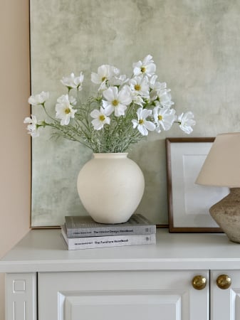 ARANJAMENTE FLORALE - Cosmos Flower albă