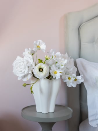 Cosmos Flower albă Artificială [8]