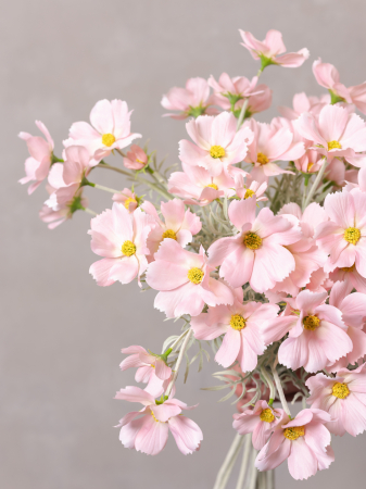 Cosmos Flower roz Artificială [4]