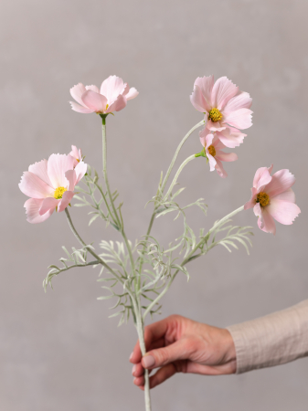 Cosmos Flower roz Artificială [2]