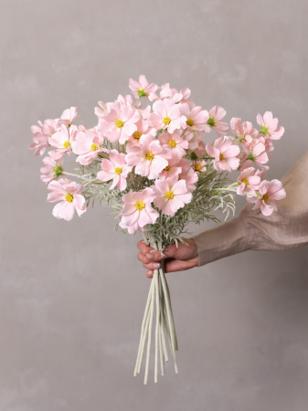 Cosmos Flower roz Artificială [1]