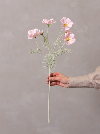 FLORI ARTIFICIALE - Cosmos Flower roz Artificială