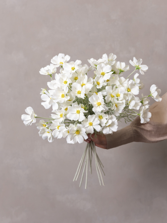 Cosmos Flower albă Artificială [3]