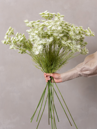 Lace Flower Artificială [3]