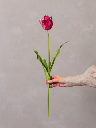 FLORI ARTIFICIALE - Lalea Artificială creata burdundy