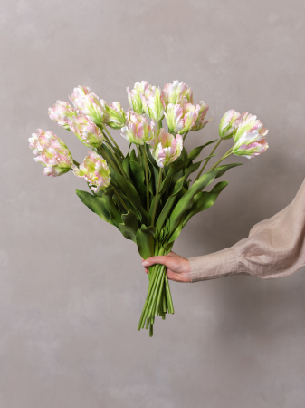 Lalea Artificială creață roz [1]