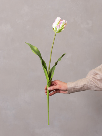 FLORI ARTIFICIALE - Lalea Artificială creață roz