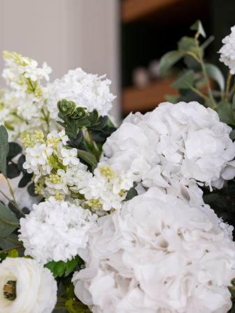 Hortensia Artificială albă [4]