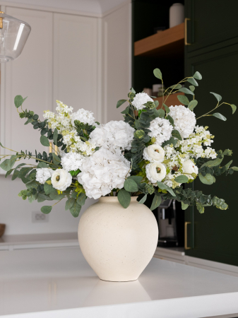 Hortensia Artificială albă [3]