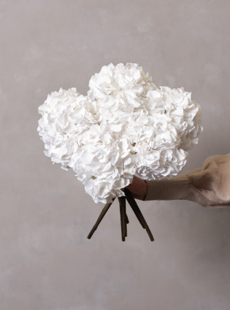 Hortensia Artificială albă [2]
