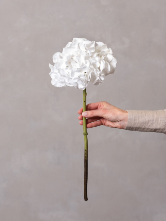 FLORI ARTIFICIALE - Hortensia Artificială albă