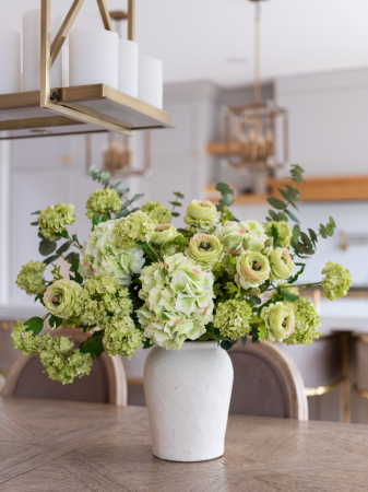 Hortensia Artificiala verde [6]