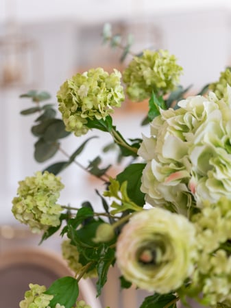 Hortensia Artificiala verde [7]