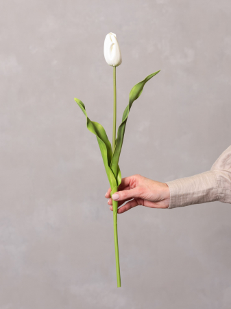 FLORI ARTIFICIALE - Lalea Artificială albă