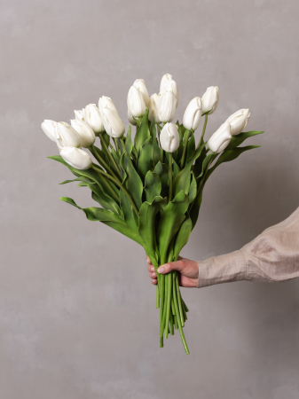 Lalea Artificială albă [1]