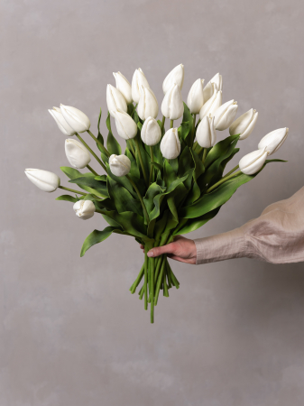 Lalea Artificială albă ( model 1 ) [2]