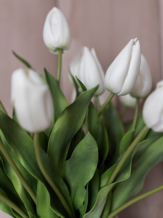 Lalea Artificială albă ( model 1 ) [3]