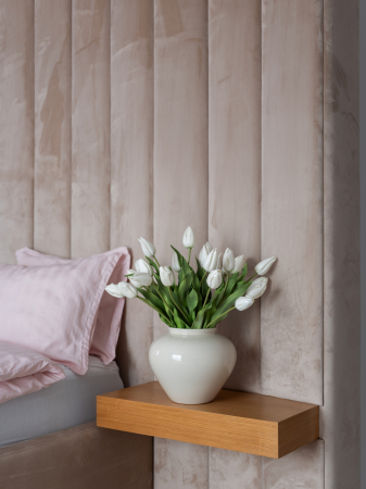 Lalea Artificială albă [3]