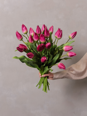 Lalea Artificiala burgundy [2]