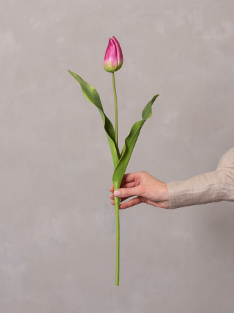 FLORI ARTIFICIALE - Lalea Artificiala burgundy