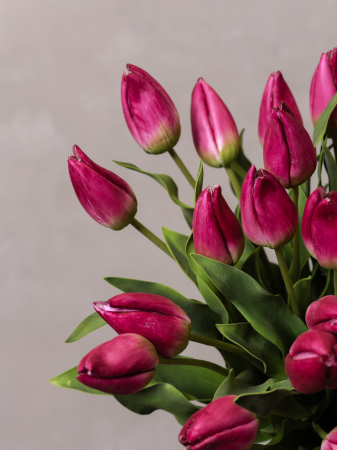 Lalea Artificiala burgundy [3]