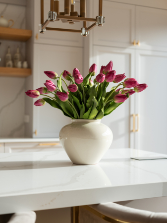 Lalea Artificiala burgundy [4]