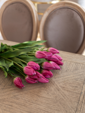 Lalea Artificială burgundy ( model 2 ) [5]