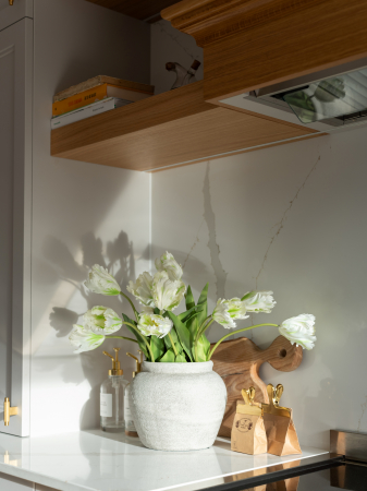 Lalea Artificială creata alba [4]