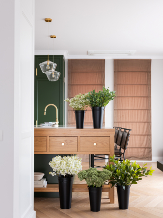 Liliac Artificial Alb [6]