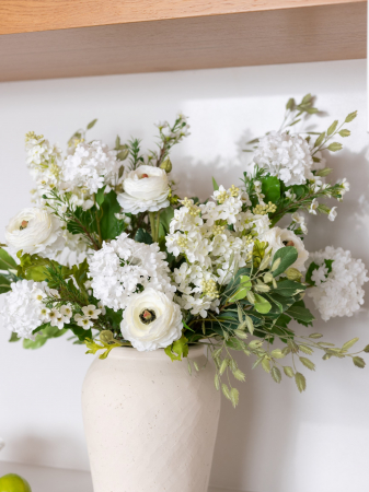 Liliac Artificial Alb [5]