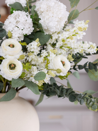 Liliac Artificial Alb [4]