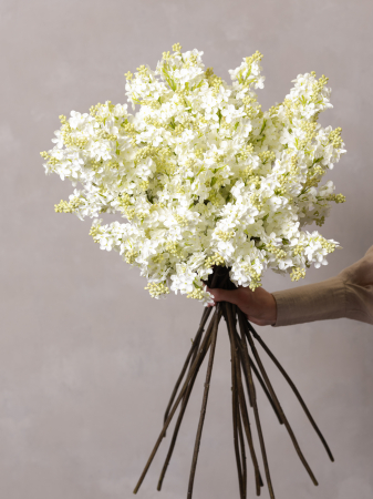 Liliac Artificial Alb [1]