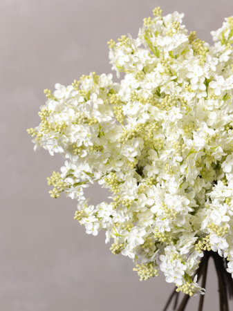 Liliac Artificial Alb [3]