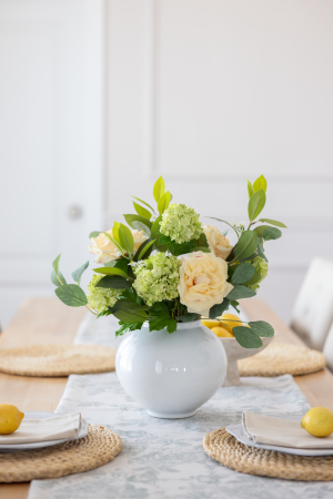 ARANJAMENTE FLORALE - Peach Whisper