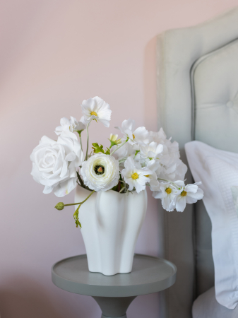 Ranunculus Artificial alb [4]