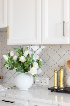 Ranunculus alb (3 flori) [5]