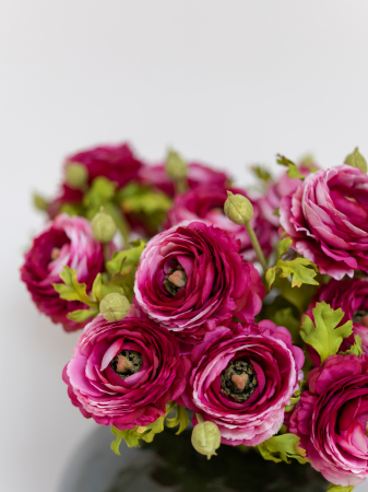 Ranunculus artificial burgundy [6]