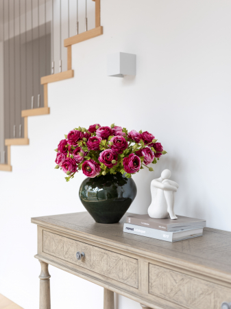 Ranunculus artificial burgundy [5]