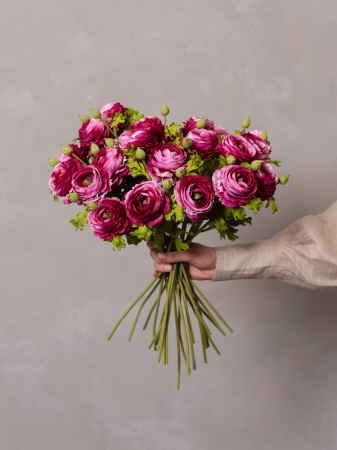 Ranunculus artificial burgundy [1]