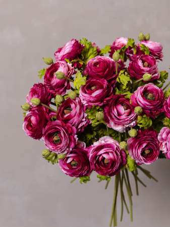 Ranunculus artificial burgundy [3]