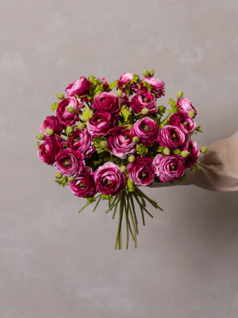 Ranunculus artificial burgundy [2]