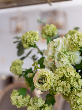 Ranunculus Artificial verde [5]