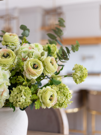 Ranunculus Artificial verde [4]